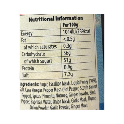 Grace Jamaican Honey Jerk Seasoning 330g