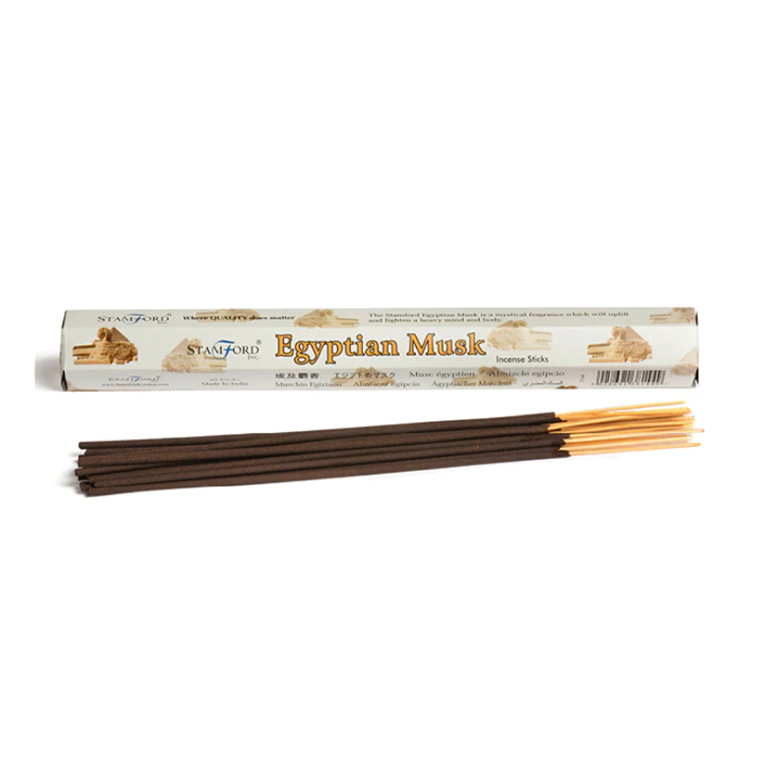 Egyptian Musk Incense Sticks (Stamford)