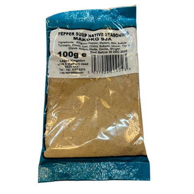 Pepper Soup Native Seasoning 100g