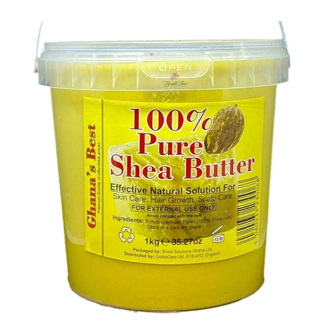 Ghana's Best Pure Shea Butter - Yellow