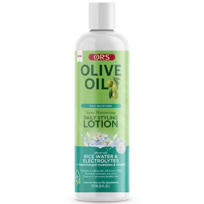 ORS Daily Styling Lotion - Rice Water & Electrolytes 473ml
