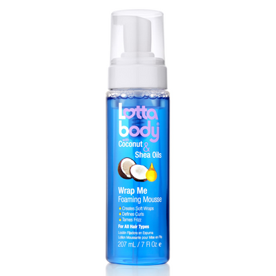 Lotta Body With Coconut & Shea Oils Wrap Me Foaming Mousse 207ml