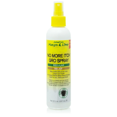 Jamaican Mango & Lime No More Itch Gro Spray - Regular 237ml