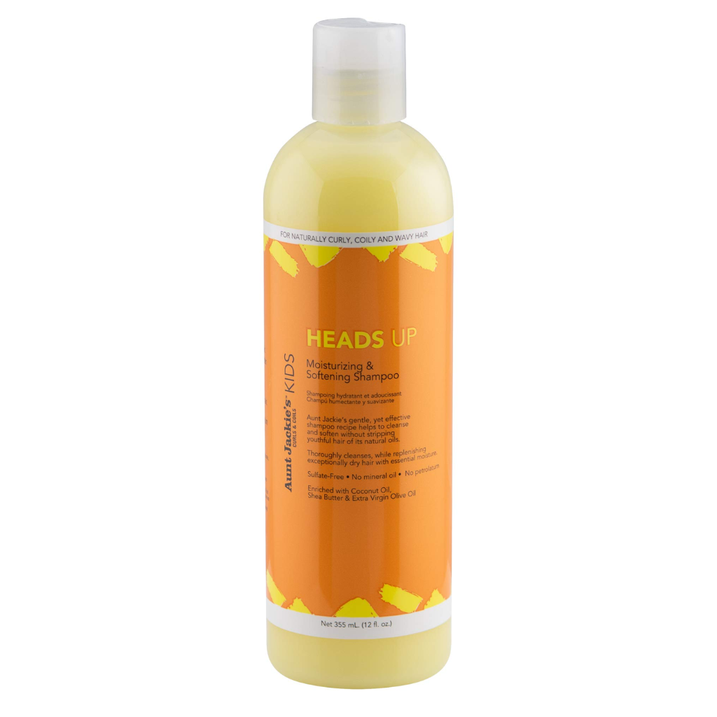 Aunt Jackie’s Kids Heads Up Moist & Softening Shampoo 12oz