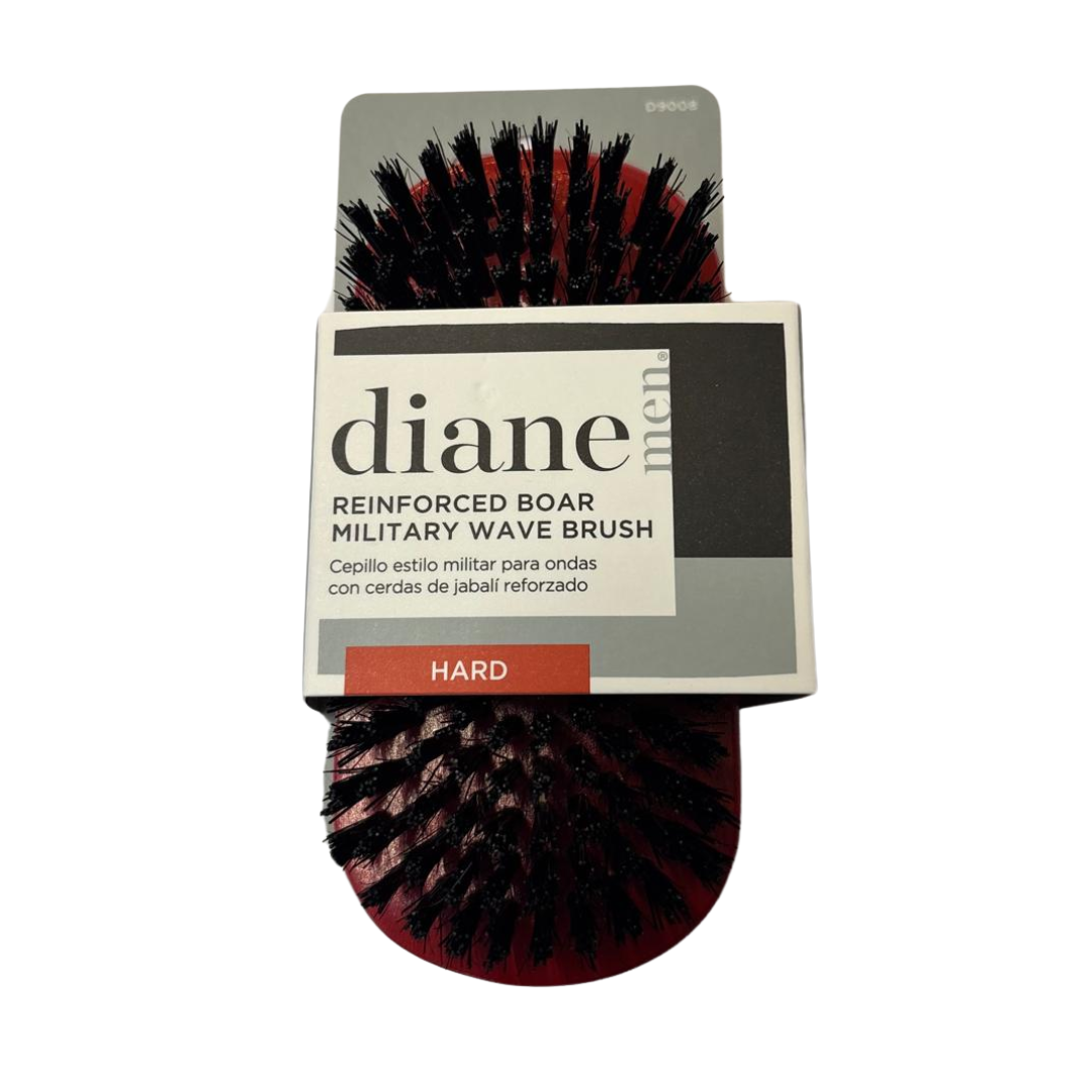 Diane Hard Military Wave Brush - Hard #D9008
