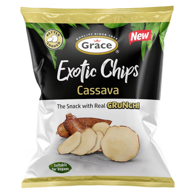 Grace Exotic Cassava Chips 75g
