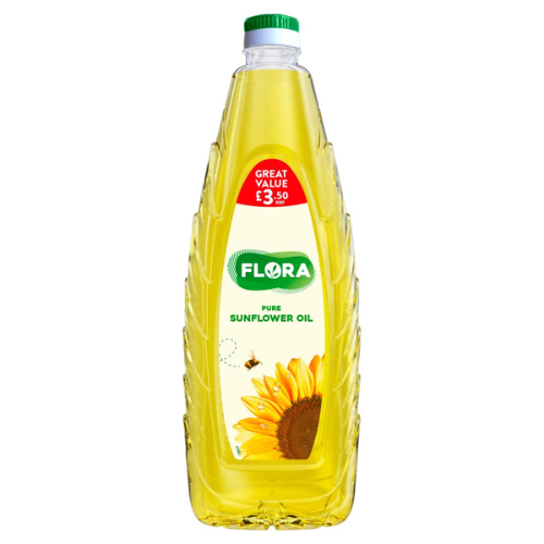 Flora Pure Sunflower Oil 1L