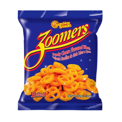 Sunshine Snacks Zoomers 32g