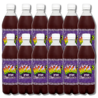 Bigga Grape 600ml