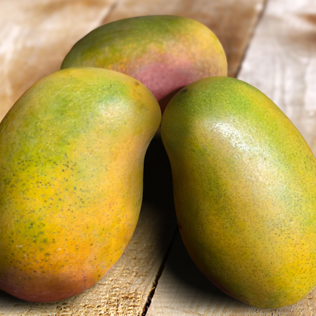 Jamaican East Indian Mangoes (0.9 - 1kg Approx)