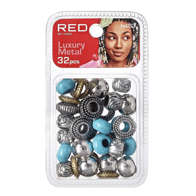 Red By Kiss Luxury Metal Beads #HA83