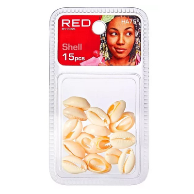 Red By Kiss Shell Beads #HA75