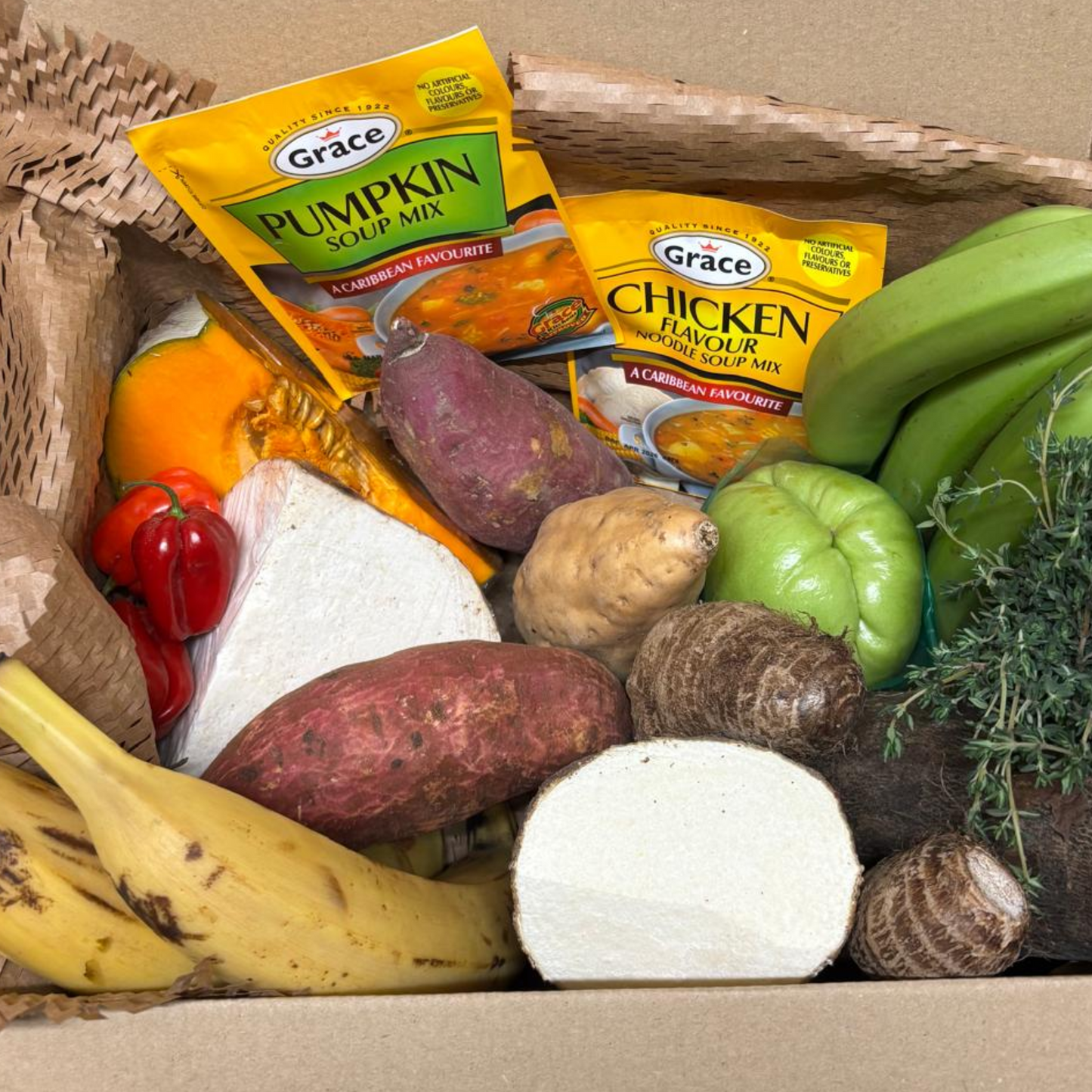Mixed Vegetable Box 1 (Soup Essentials)