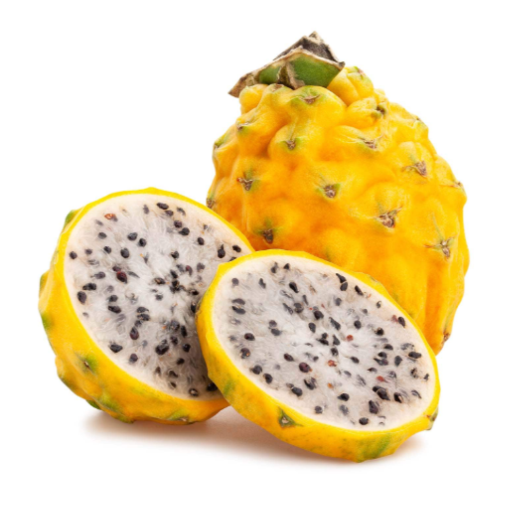 Colombian Yellow Dragon Fruit (Pitahaya/Pitaya) (Single)