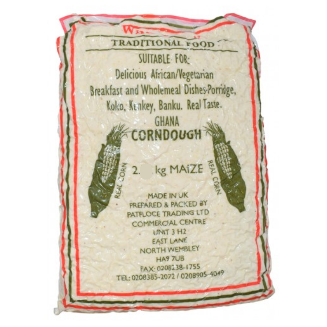 Windblow Corndough