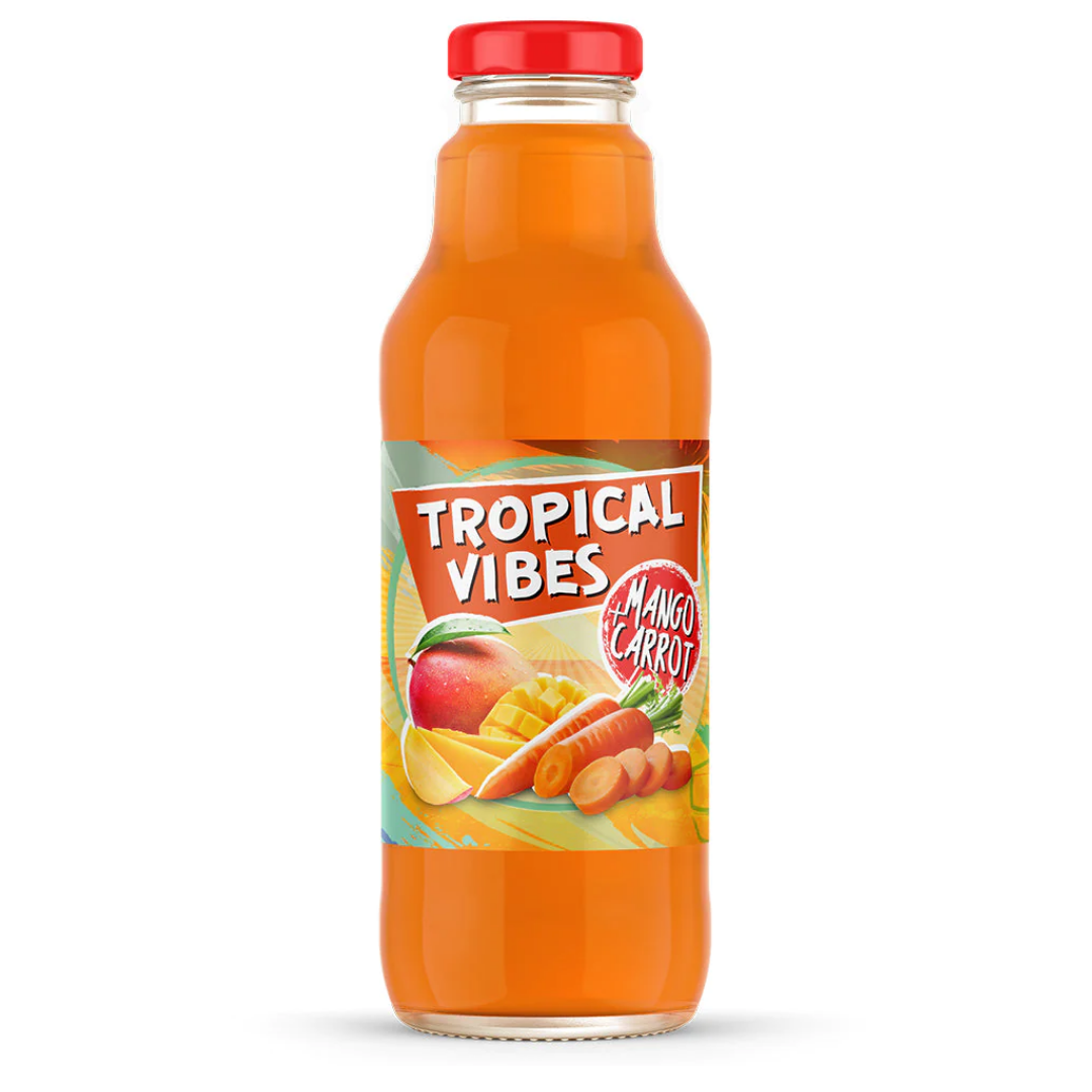 Tropical Vibes Mango & Carrot