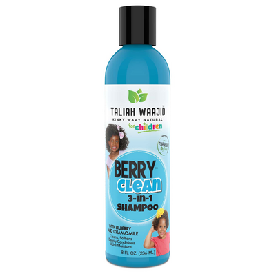 Taliah Waajid Berry Clean Shampoo 8oz