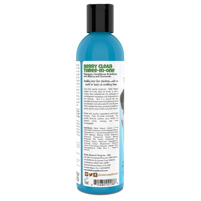 Taliah Waajid Berry Clean Shampoo 8oz