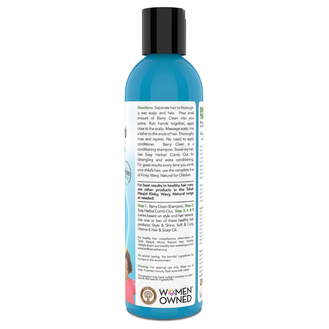 Taliah Waajid Berry Clean Shampoo 8oz