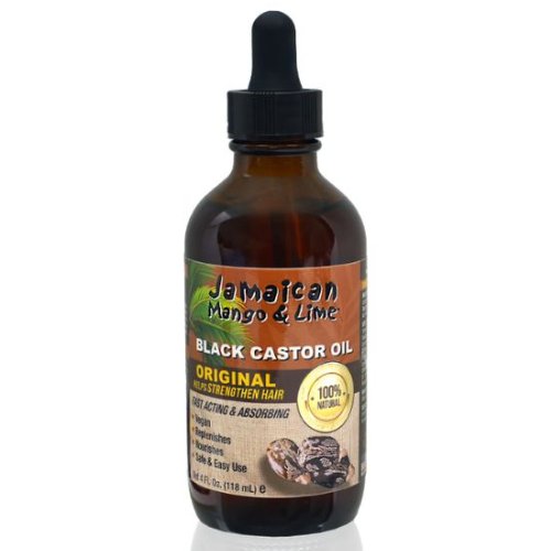 Jamaican Mango & Lime Black Castor Oil - Original