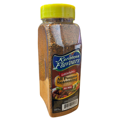 Karibbean Flavours - Grill Delights - All Purpose Seasoning 640g