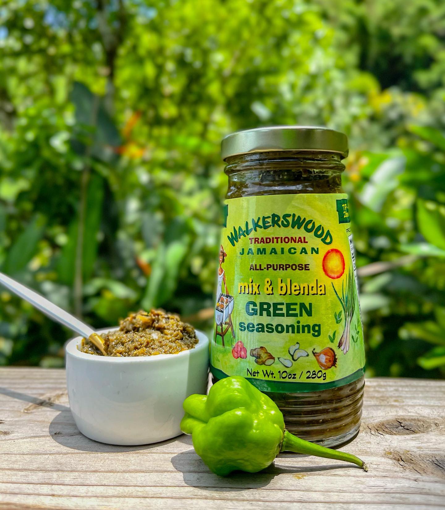 Walkerswood Green Seasoning 280g