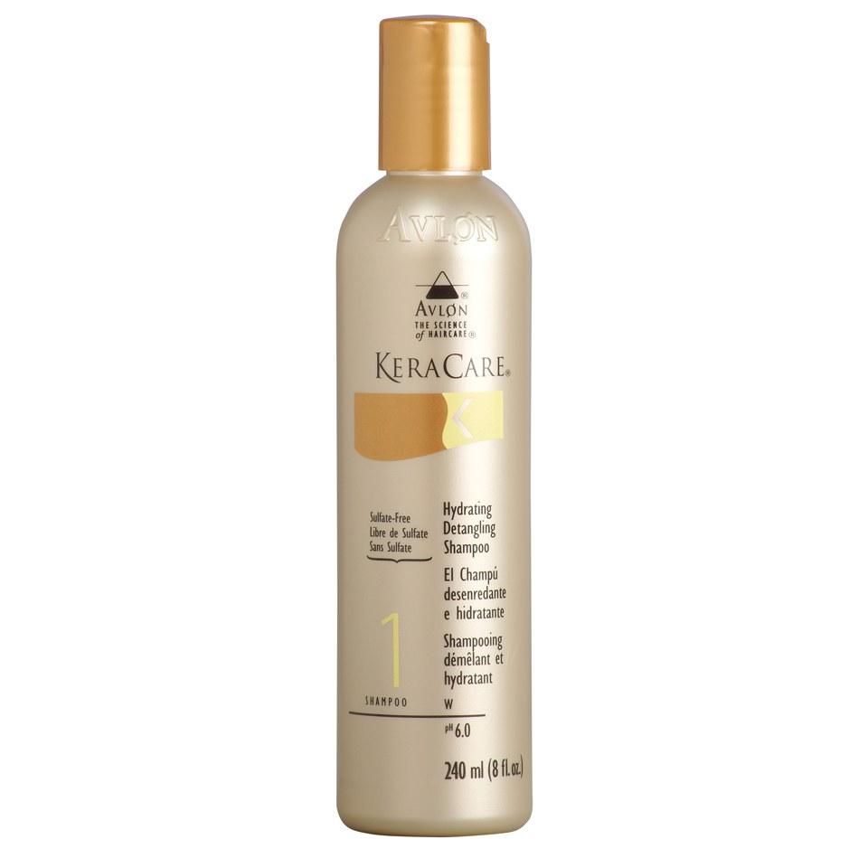KeraCare Hydrating Detangling Sulfate-Free Shampoo 8oz