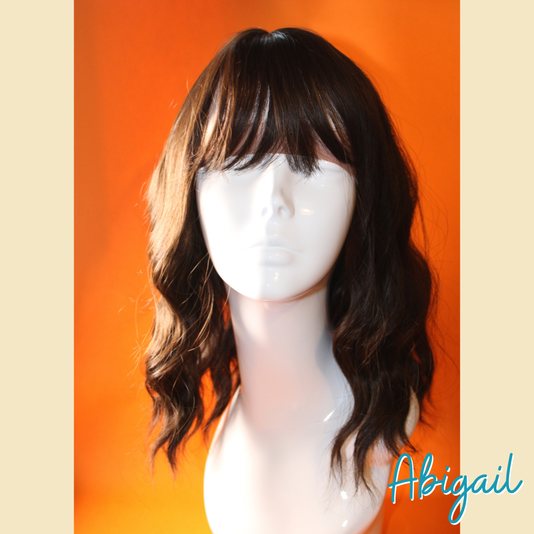 Abigail - 16' Body Wave Synthetic Wig - Brown