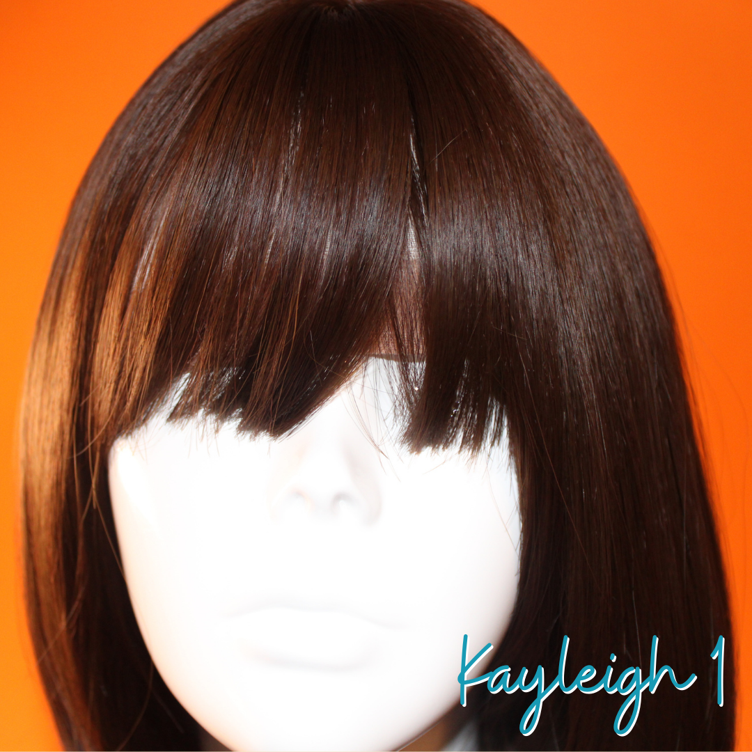 Kayleigh 1 - 15', Straight Synthetic Wig - Brown