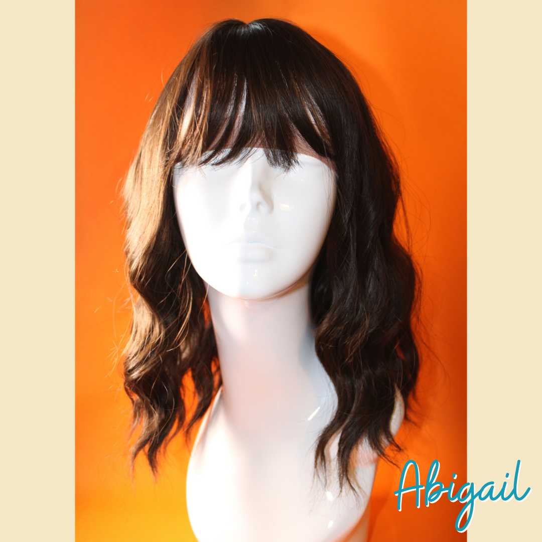 Abigail - 16' Body Wave Synthetic Wig - Brown