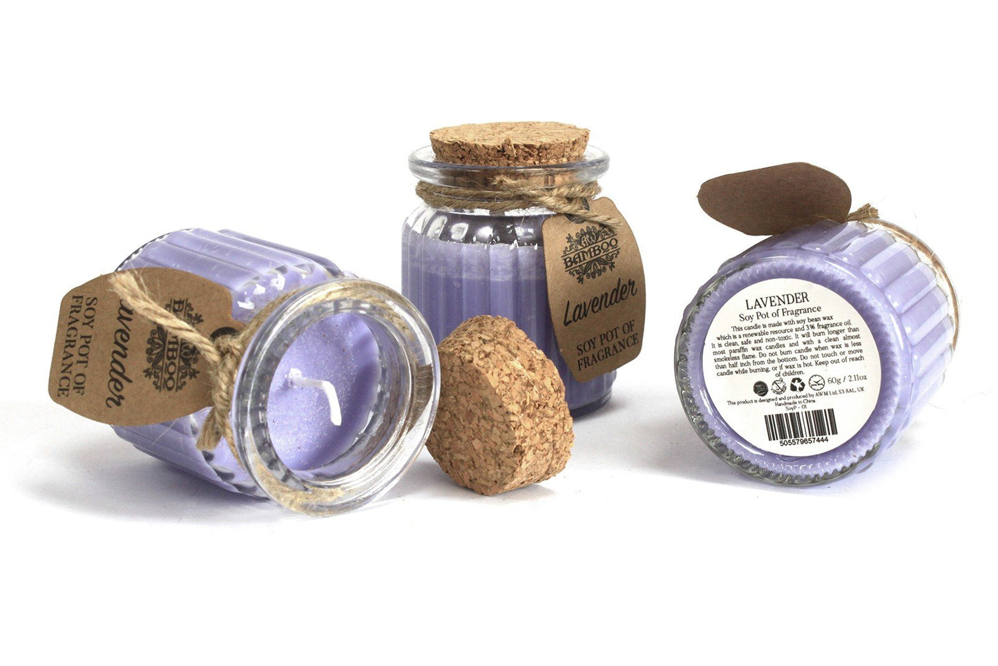 Cucumber Soy Pot of Fragrance Candle