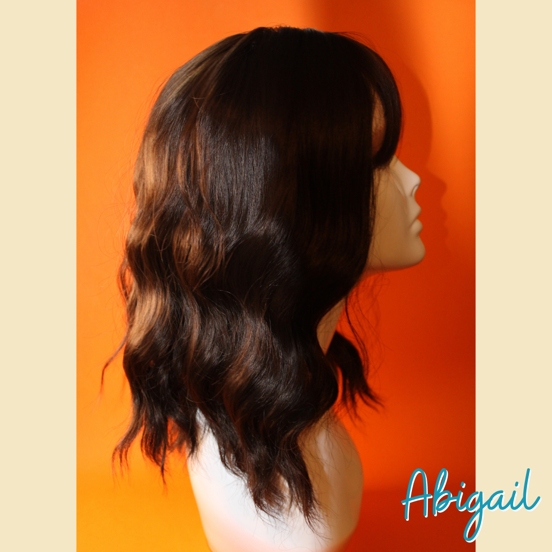 Abigail - 16' Body Wave Synthetic Wig - Brown