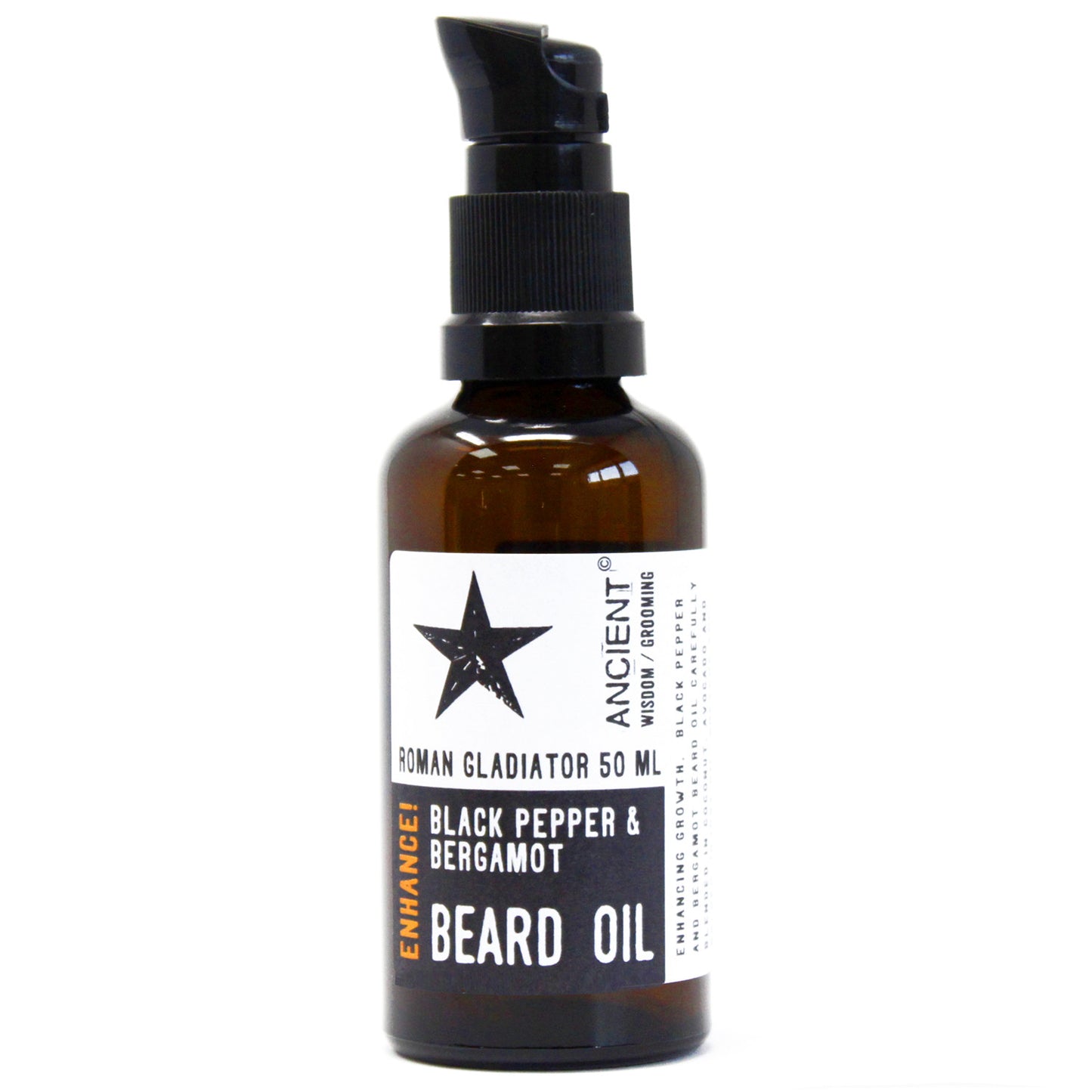 Pure and Natural Beard Oils - 50ml
