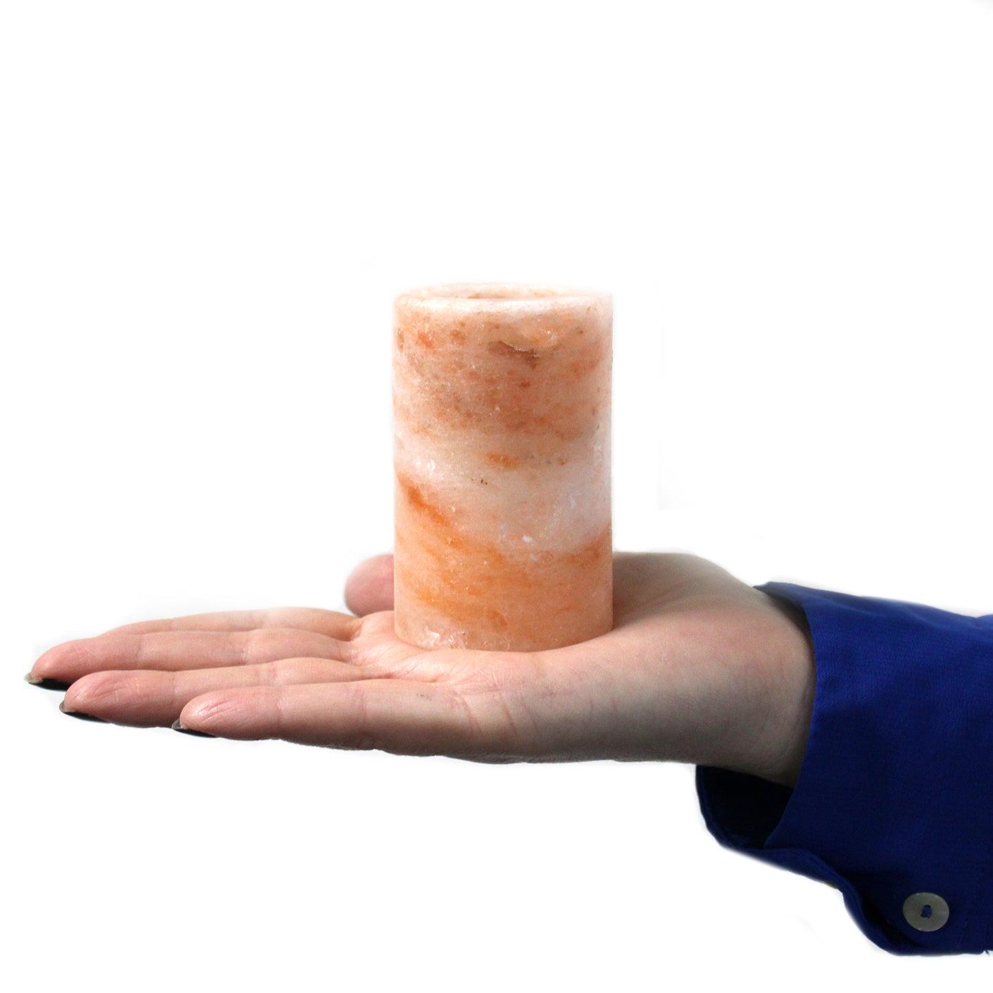 Himalayan Salt Shot Glasses & Wood Serving Tray