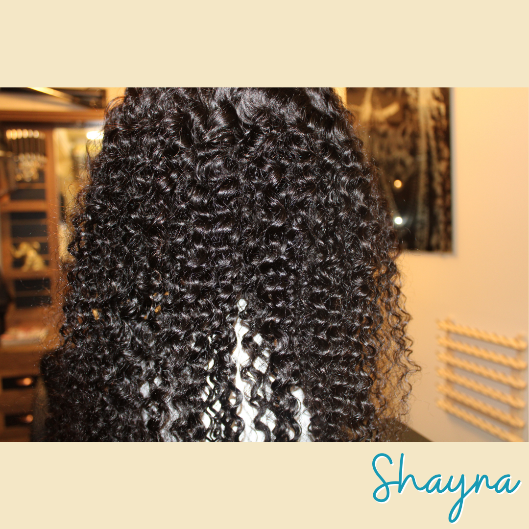 Shayna - 22', Deep Wave, Human Hair Wig - Natural