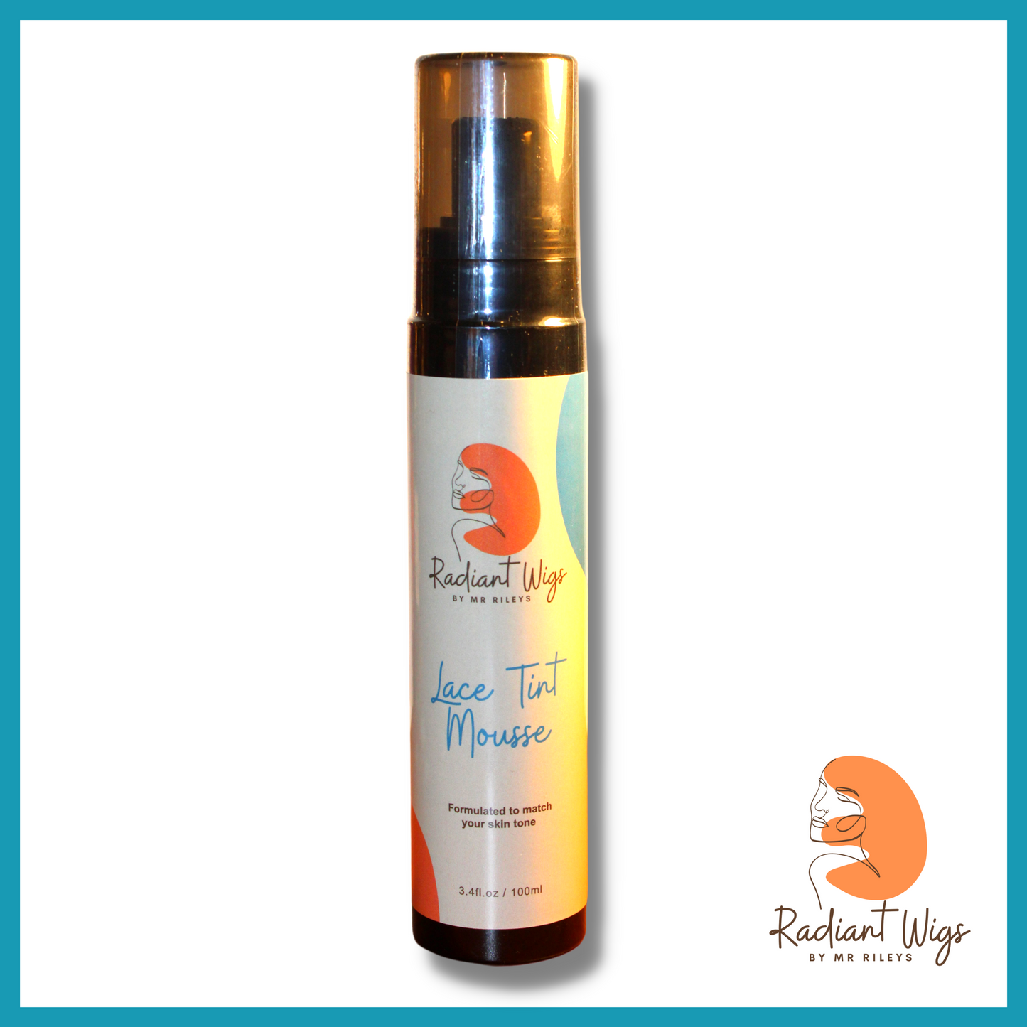 Radiant Wigs - Lace Tint Mousse 100ml