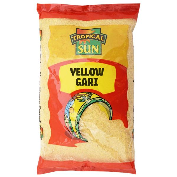 Tropical Sun Yellow Gari
