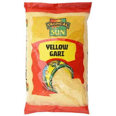 Tropical Sun Yellow Gari