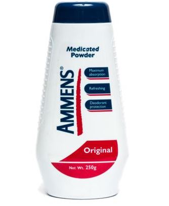 Ammens Original Medicated Powder Jamaican