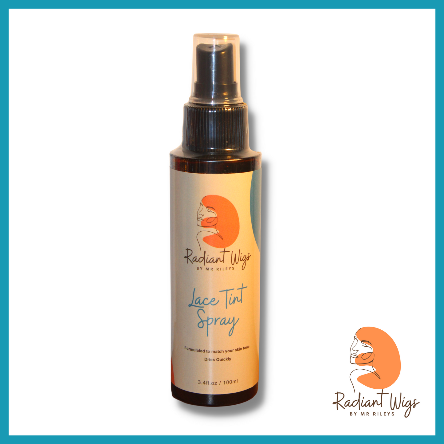 Radiant Wigs - Lace Tint Spray 100ml