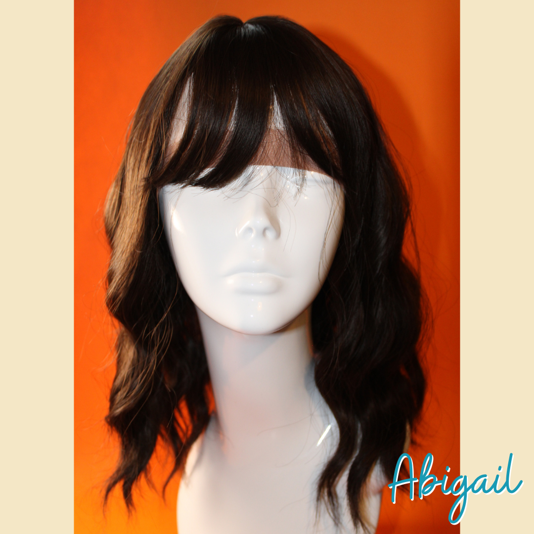 Abigail - 16' Body Wave Synthetic Wig - Brown