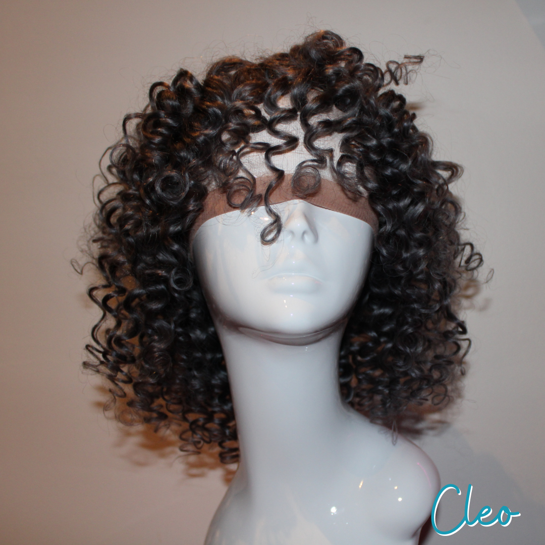 Grey perm wig cheap