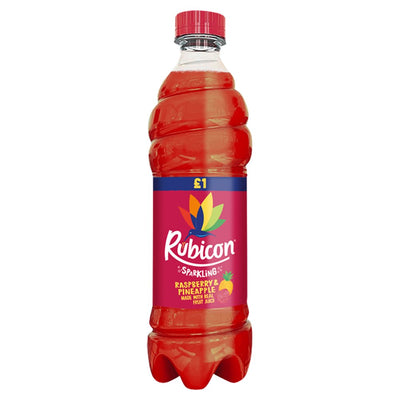 Rubicon Sparkling Raspberry Pineapple 500ml