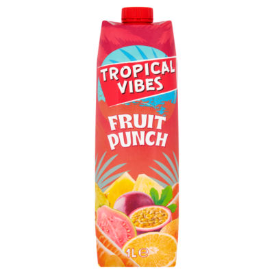 Tropical Vibes Fruit Punch 1L