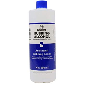 BENJAMINS Rubbing Alcohol