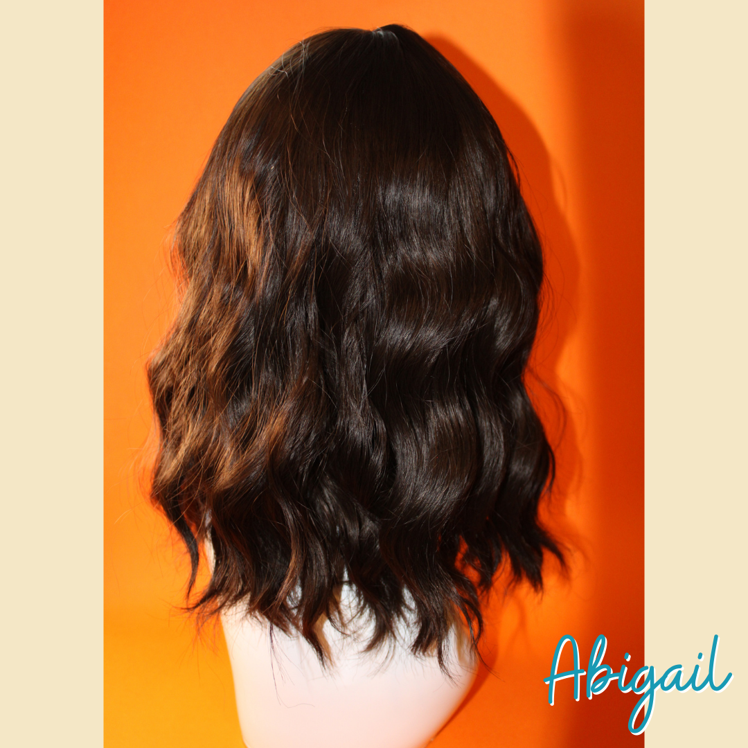 Abigail - 16' Body Wave Synthetic Wig - Brown