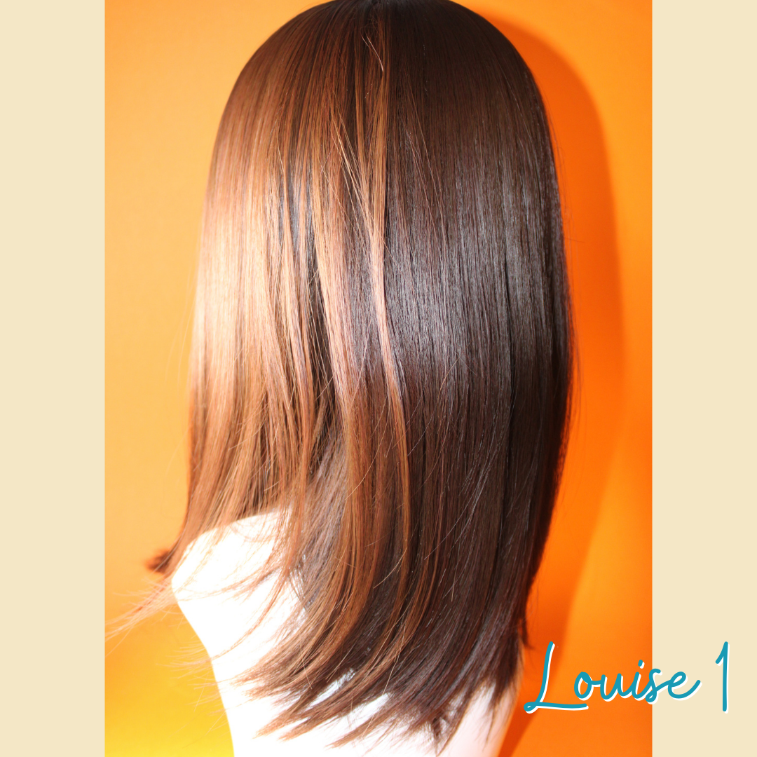 Louise 1 - 16', Straight, Synthetic Wig - Dark Brown