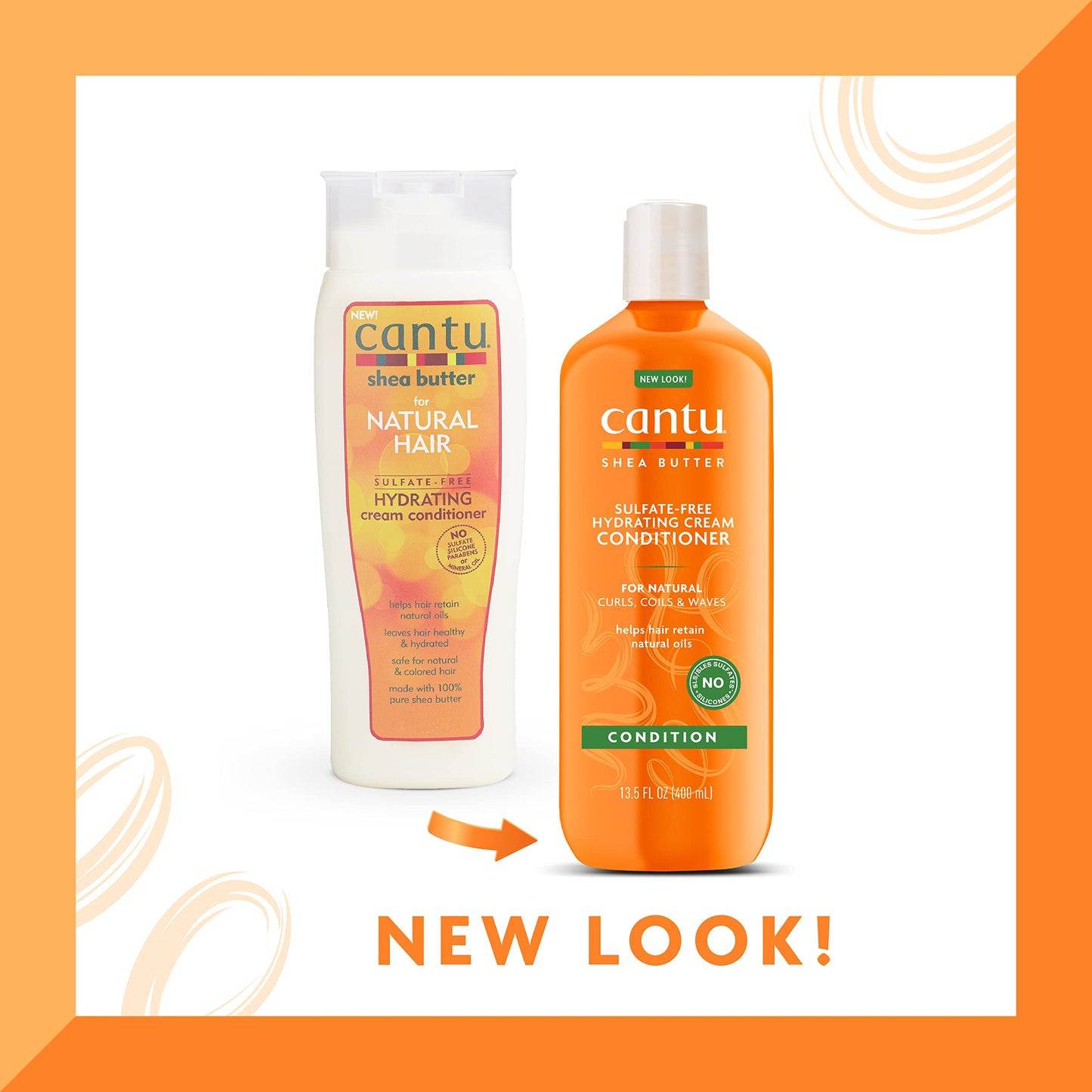 Cantu Shea Butter Hydrating Cream Conditioner 13.5oz