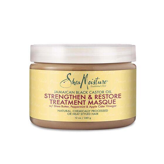 Shea Moisture Jamaican Black Castor Oil Treatment Mask 12oz