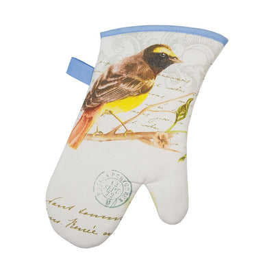 Premium Songbird Single Oven Glove